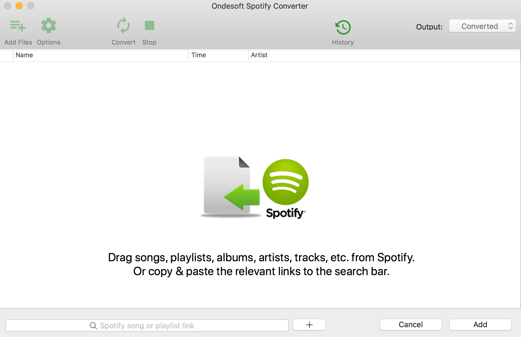 How do i download songs from spotify to my ipod shuffle