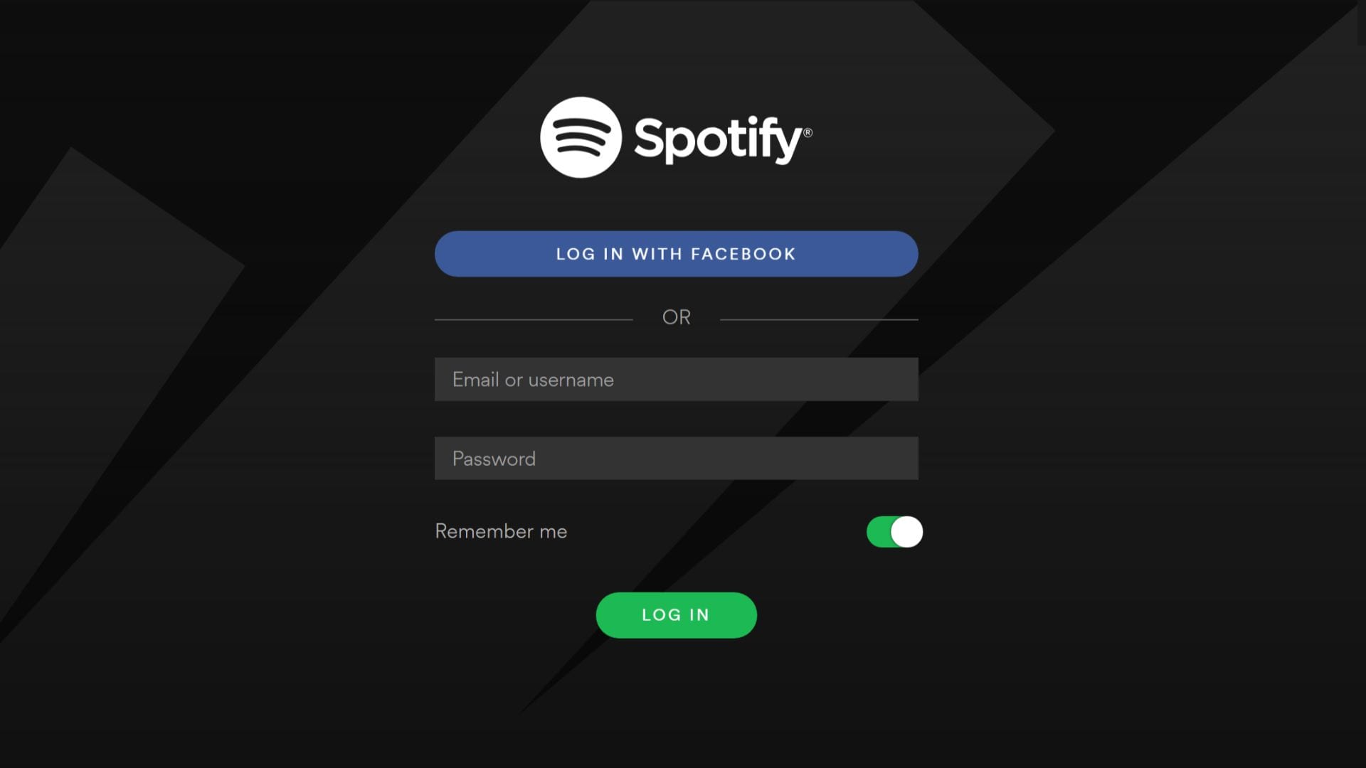 Spotify search working on web but not computer app 2018 free
